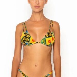 Sommer Swim Daria Baroque Top